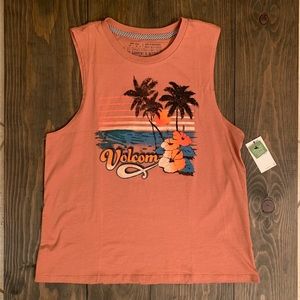 Volcom Sunset Muscle Tank